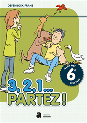 Vakantieoefenboek - Trois, deux, un ... partez !